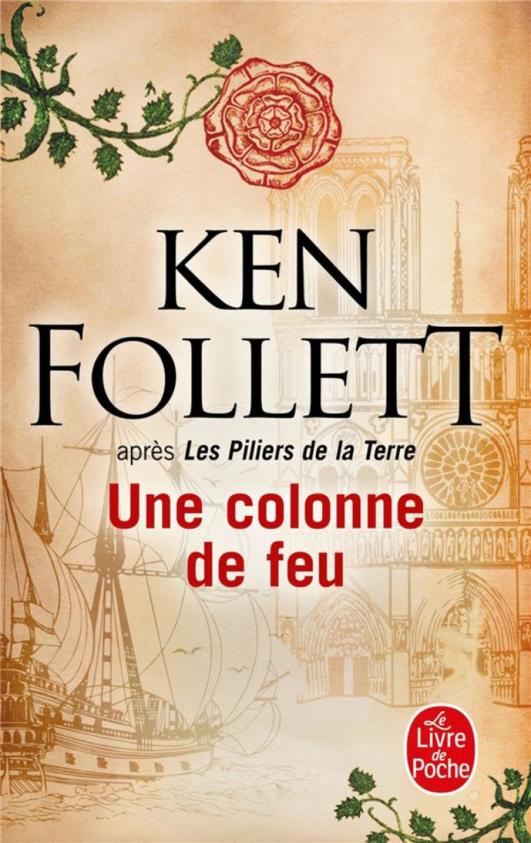 UNE COLONNE DE FEU - FOLLETT KEN - NC