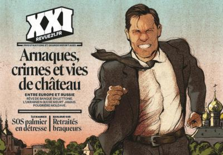 REVUE XXI N  64 - ARNAQUES, CRIMES ET VIE DE CHATEAU - COLLECTIF - NC