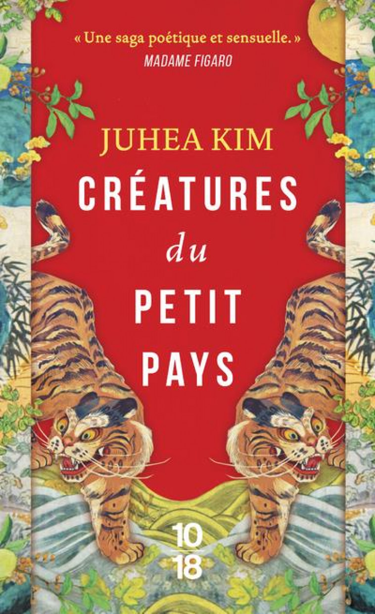 CREATURES DU PETIT PAYS - KIM JUHEA - 10 X 18