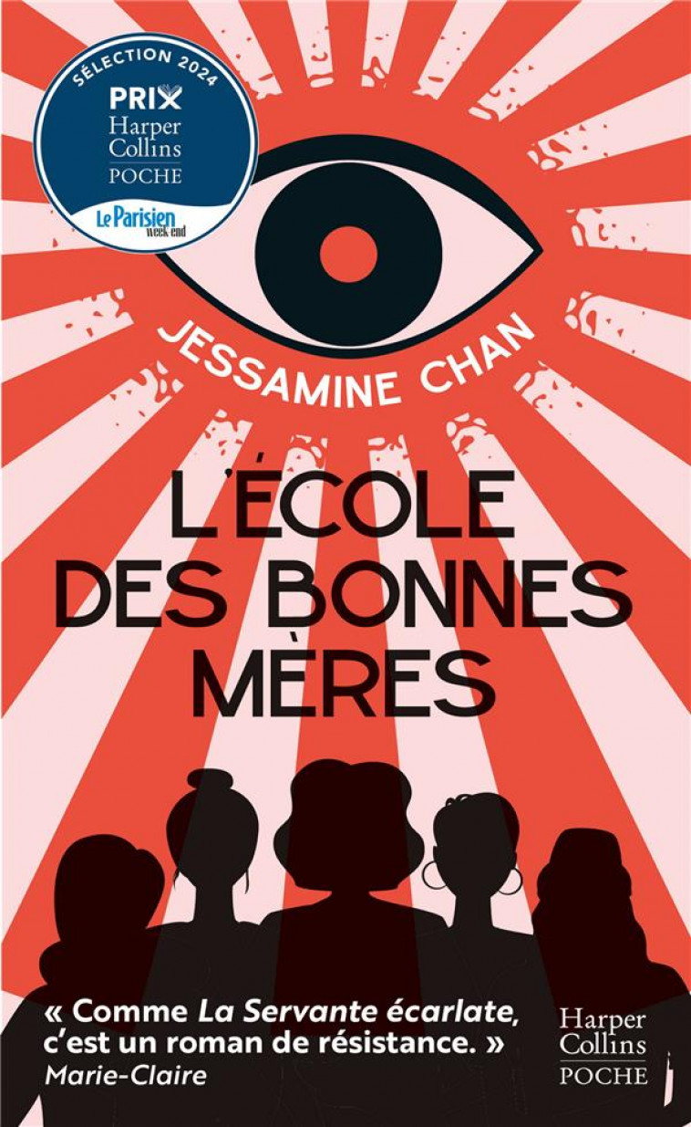 L- ECOLE DES BONNES - CHAN JESSAMINE - HARPERCOLLINS