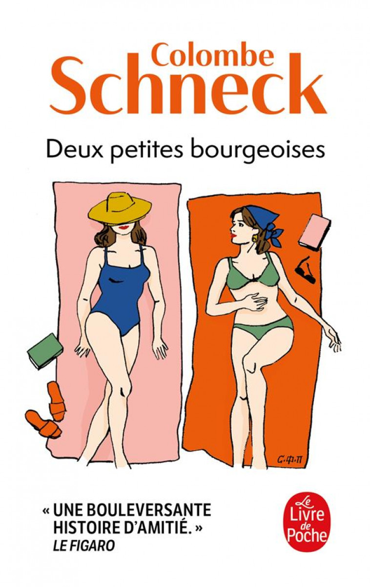 DEUX PETITES BOURGEOISES - SCHNECK, COLOMBE - LGF/Livre de Poche