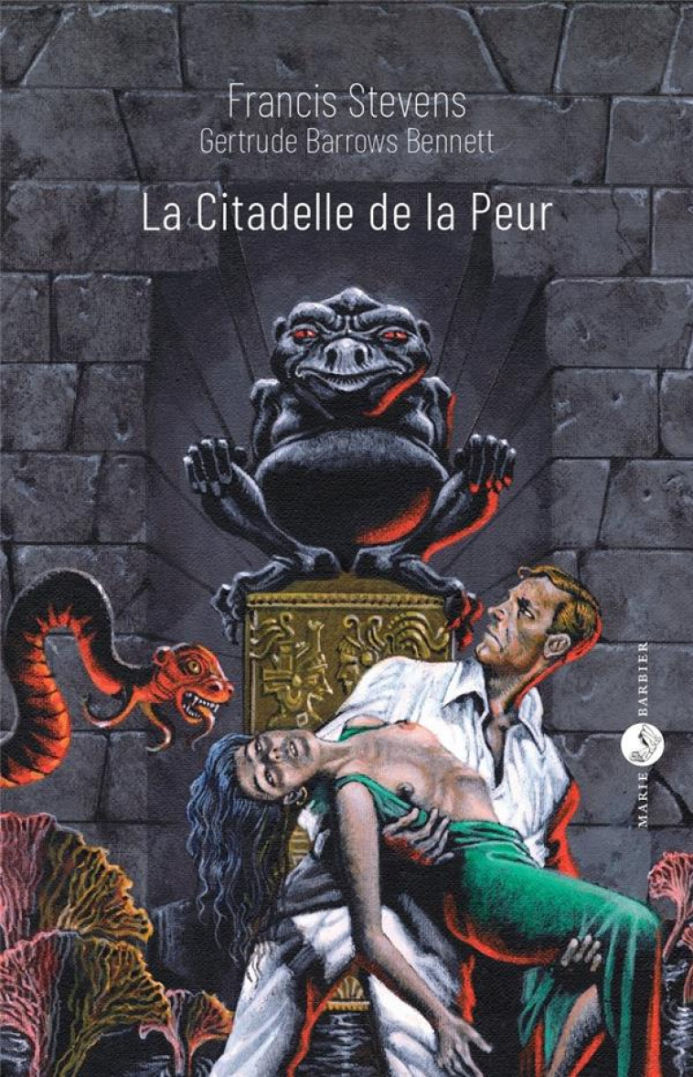 LA CITADELLE DE LA PEUR - STEVENS/NICOLLET - BOOKS ON DEMAND