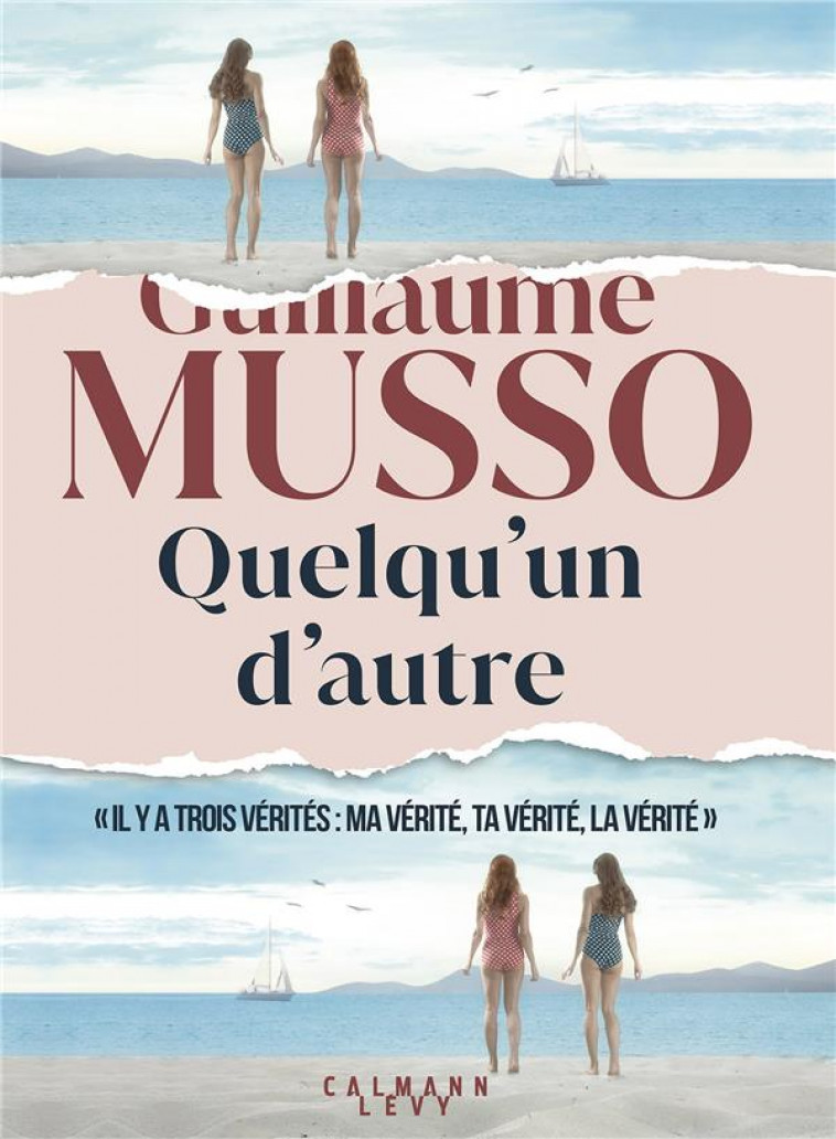 QUELQU-UN D-AUTRE - NOUVEAU ROMAN 2024 - MUSSO GUILLAUME - CALMANN-LEVY