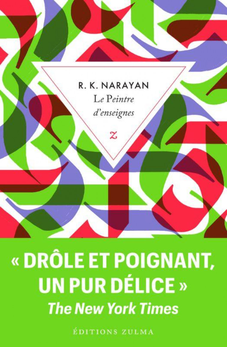 LE PEINTRE D ENSEIGNES - NARAYAN - ZULMA