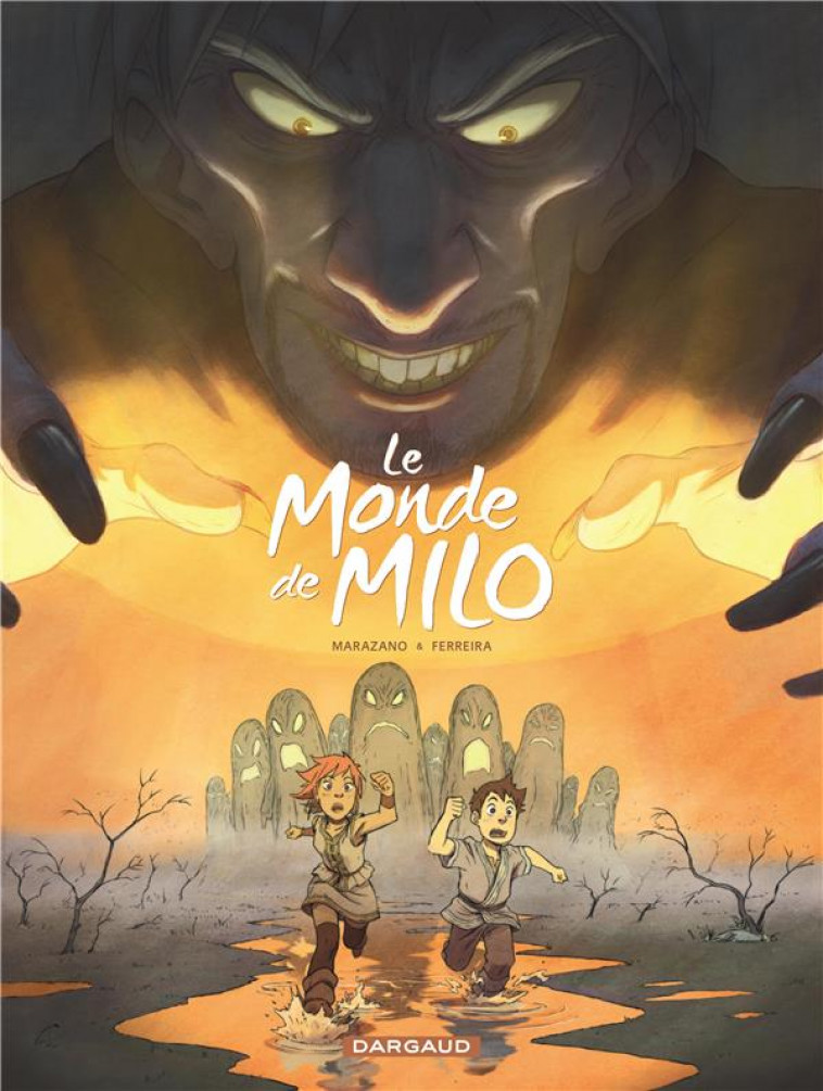 LE MONDE DE MILO TOME 2 - Ferreira Christophe - Dargaud