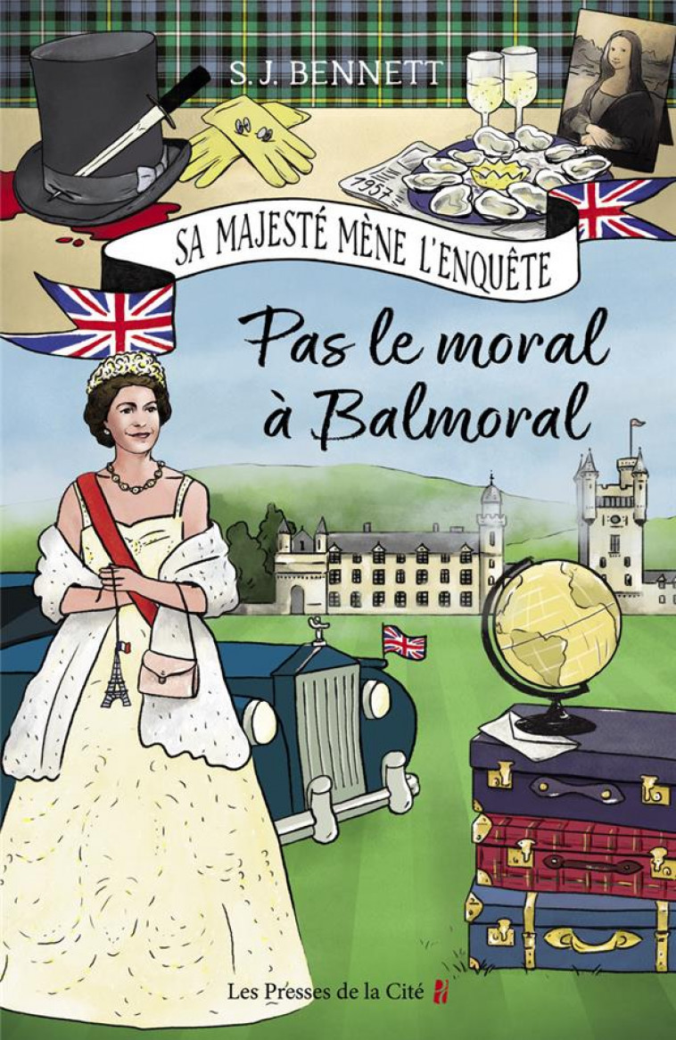 PAS LE MORAL A BALMORAL - VOL04 - BENNETT - PRESSES CITE