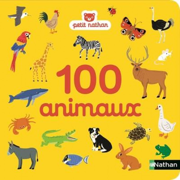 MES 100 PREMIERS ANIMAUX - PIFFARETTI MARION - Nathan Jeunesse