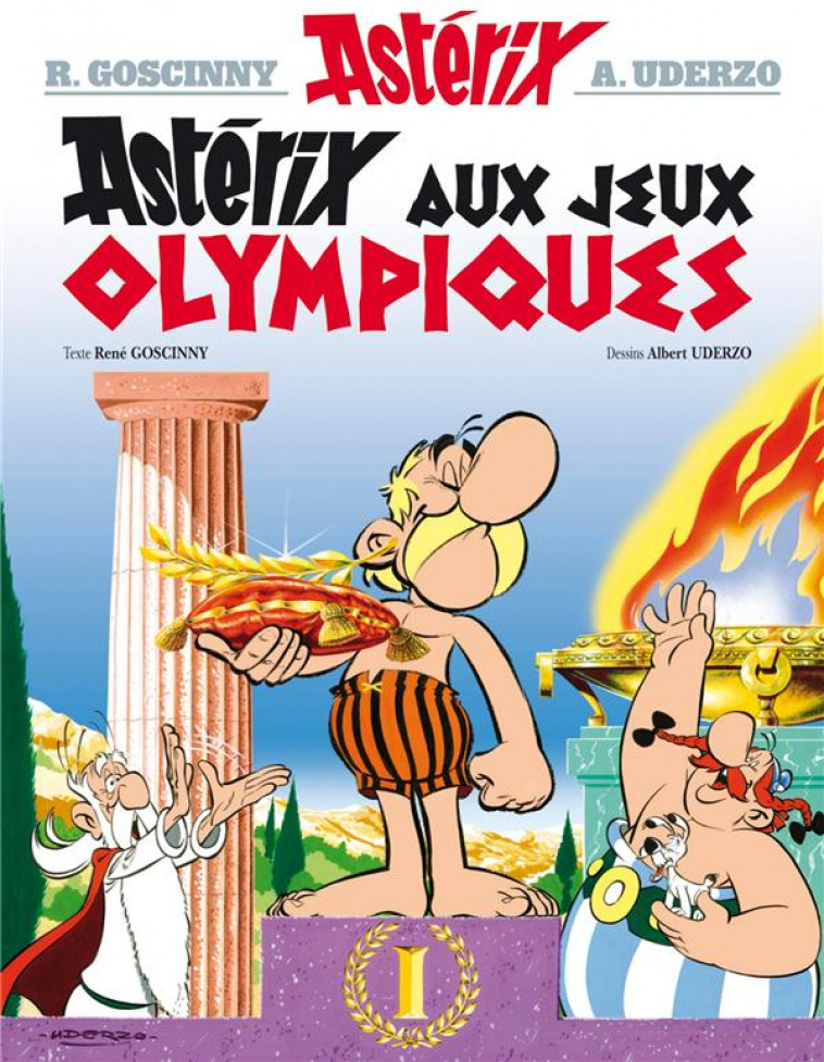 ASTERIX T.12  -  ASTERIX AUX JEUX OLYMPIQUES - GOSCINNY, RENE  - HACHETTE