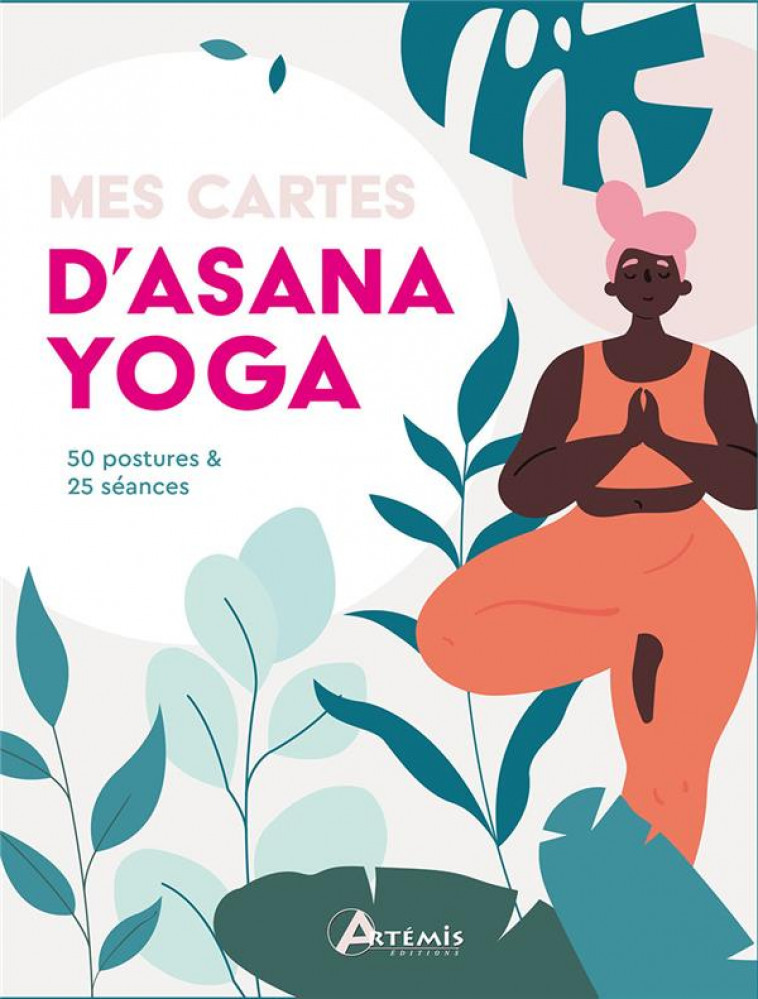 MES CARTES D'ASANA YOGA : 50 POSTURES et 25 SEANCES - COIGNY, VINCENT - ARTEMIS