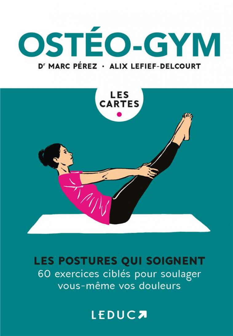 OSTEO-GYM, LE COFFRET - PEREZ, MARC  - QUOTIDIEN MALIN