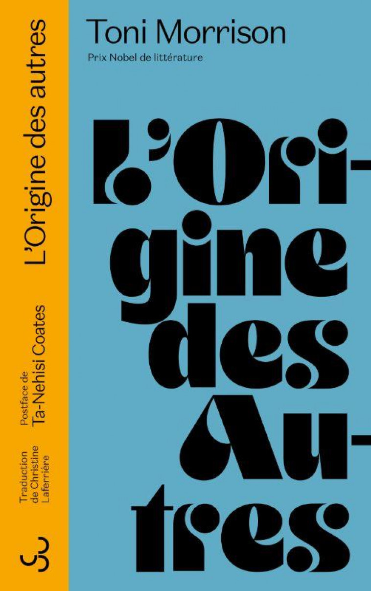 L-ORIGINE DES AUTRES - MORRISON/COATES - BOURGOIS