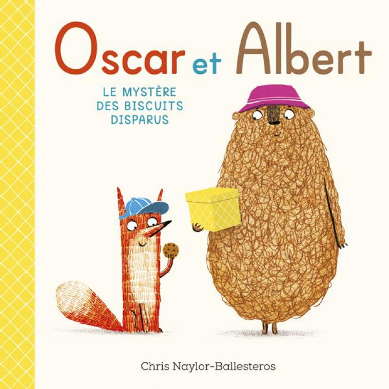 OSCAR ET ALBERT - LE MYSTERE DES BISCUITS DISPARUS - NAYLOR-BALLESTEROS - KALEIDOSCOPE