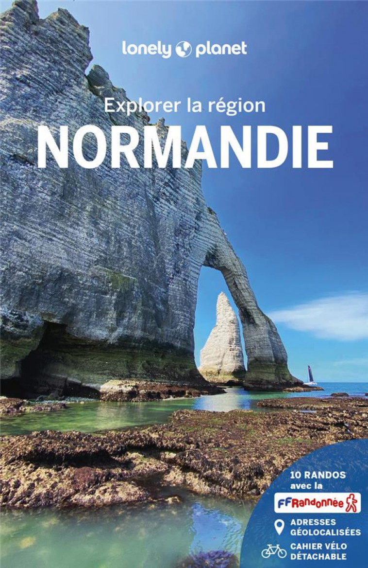 EXPLORER LA REGION NORMANDIE 6ED - LONELY PLANET - LONELY PLANET