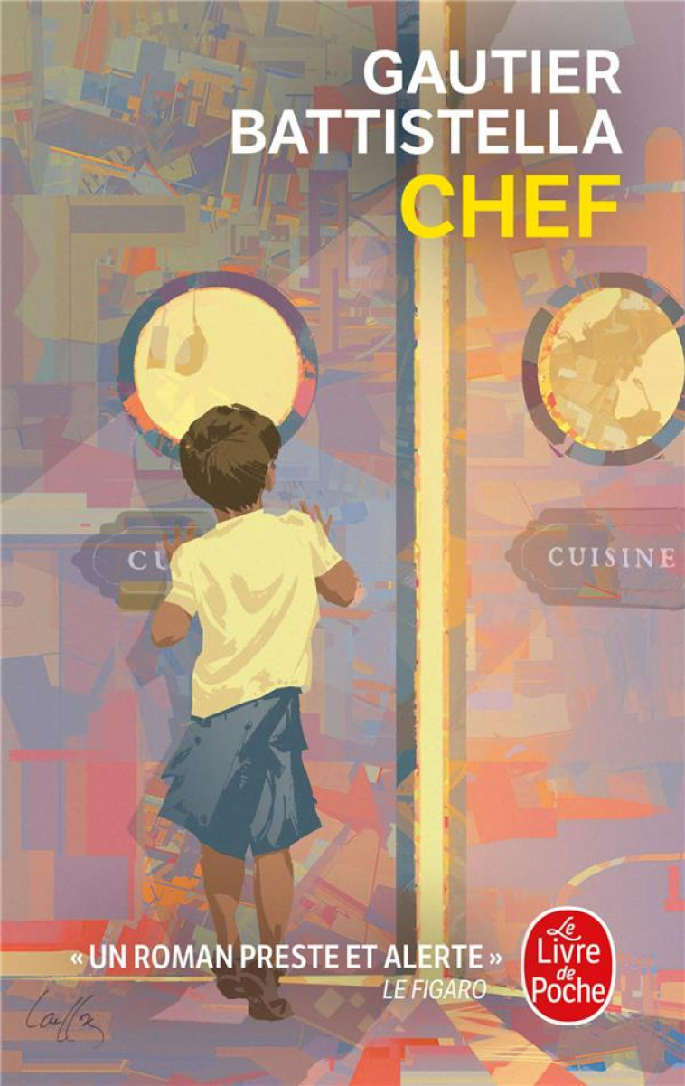 CHEF - BATTISTELLA GAUTIER - LGF/Livre de Poche