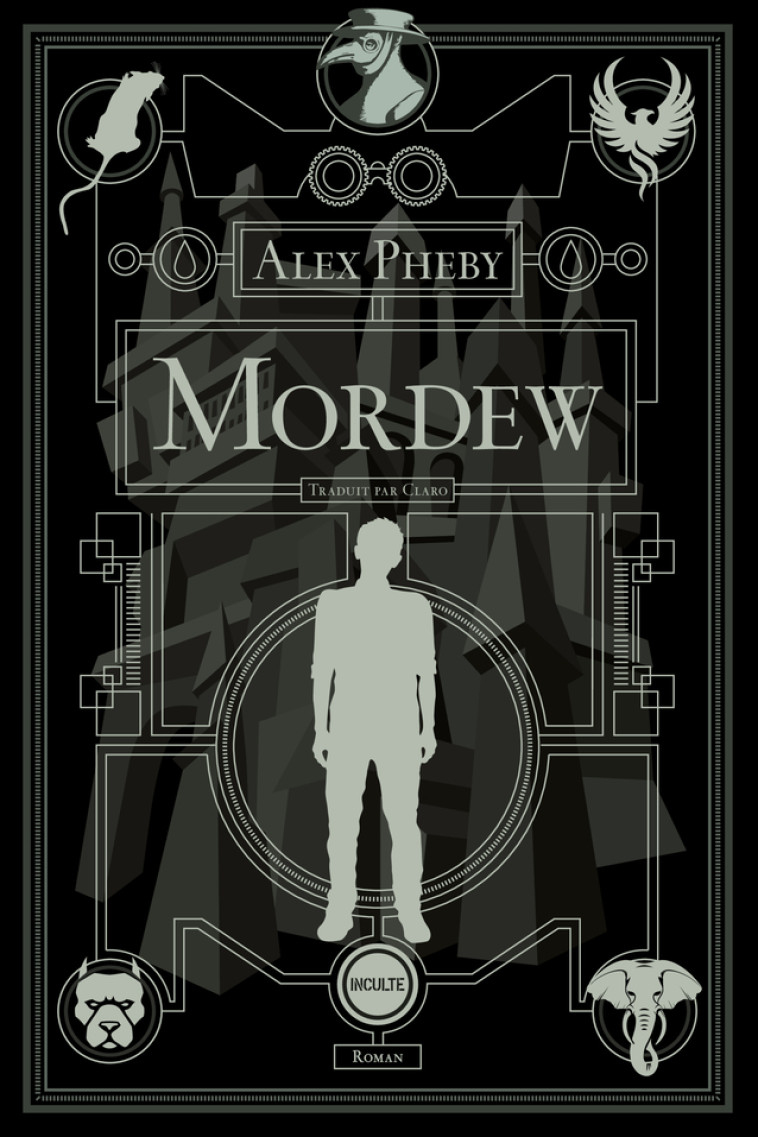 MORDEW - VOL01 - Alex Pheby - INCULTEDERMARGE