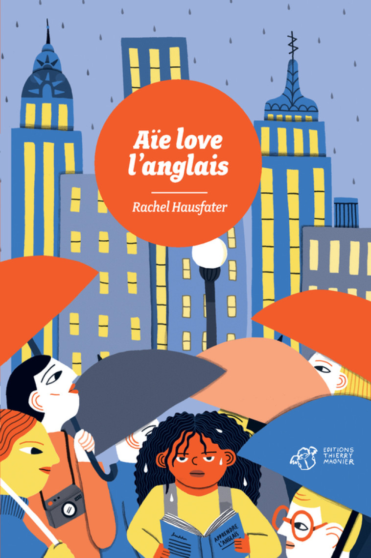 AIE LOVE L-ANGLAIS - Rachel Hausfater - THIERRY MAGNIER