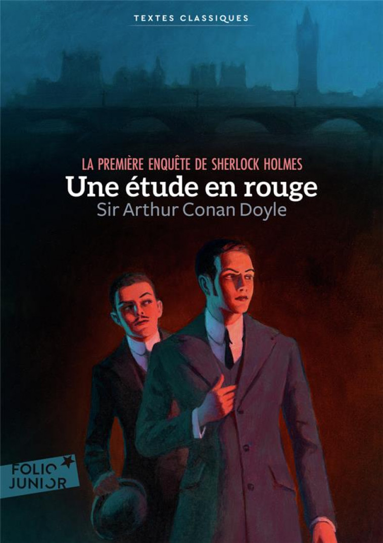 UNE ETUDE EN ROUGE - LA PREMIERE ENQUETE DE SHERLOCK HOLMES - DOYLE - GALLIMARD