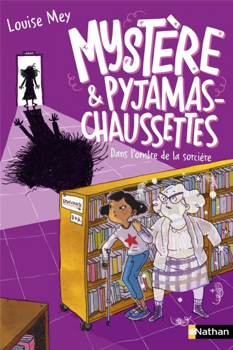 MYSTERE ET PYJAMAS-CHAUSSETTES - TOME 4 DANS L-OMBRE DE LA SORCIERE - MEY/CEULEMANS - CLE INTERNAT