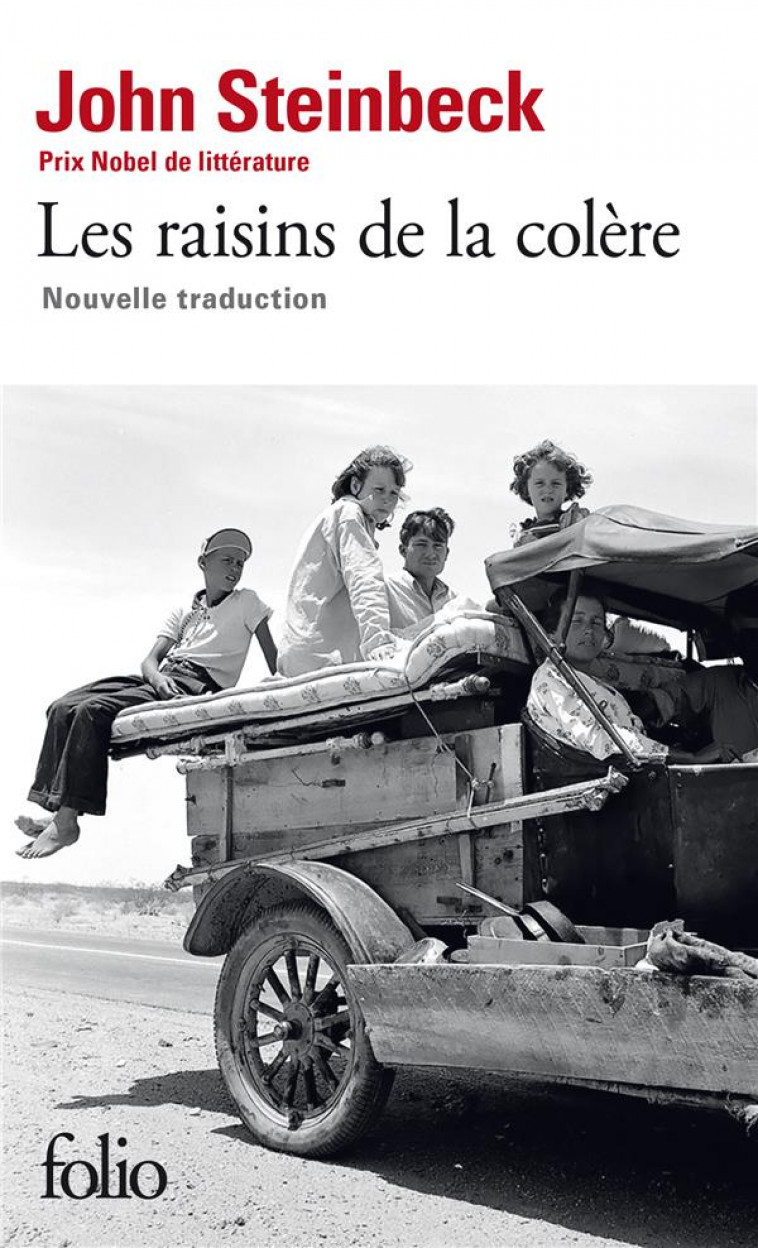 LES RAISINS DE LA COLERE - STEINBECK JOHN - GALLIMARD