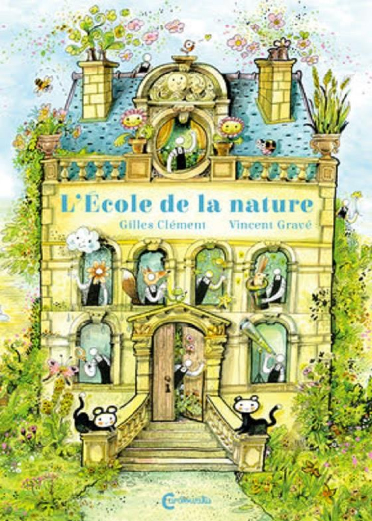 L-ECOLE DE LA NATURE - CLEMENT/GRAVE - CAMBOURAKIS