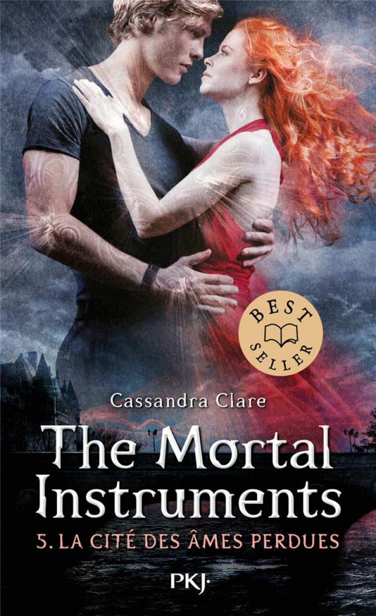 THE MORTAL INSTRUMENTS - TOME 5 LA CITE DES AMES PERDUES - CLARE CASSANDRA - POCKET