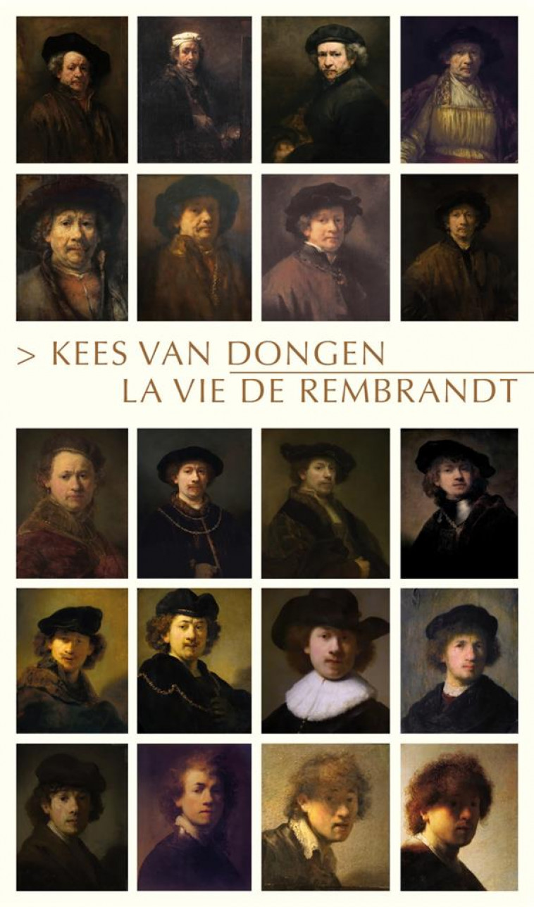 LA VIE DE REMBRANDT - VAN DONGEN KEES - ALLIA