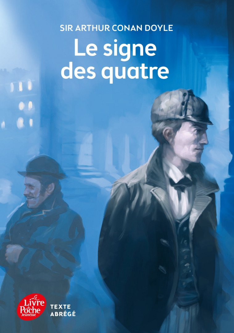 Le signe des quatre - Doyle Arthur Conan, Beauvalet Laurent - POCHE JEUNESSE