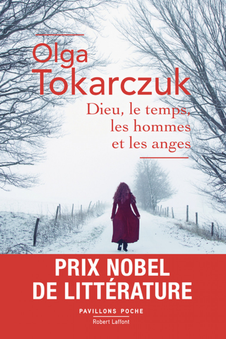 DIEU, LE TEMPS, LES HOMMES ET LES ANGES - Olga Tokarczuk - ROBERT LAFFONT