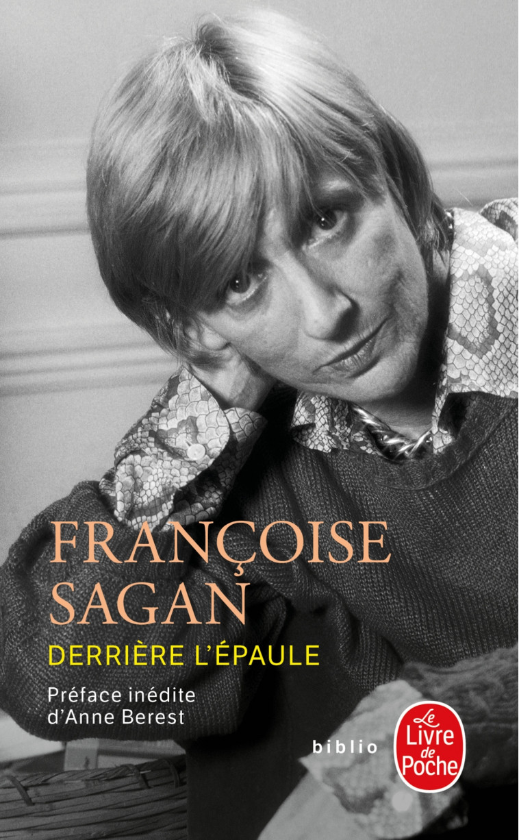 DERRIERE L-EPAULE - Françoise Sagan - LGF