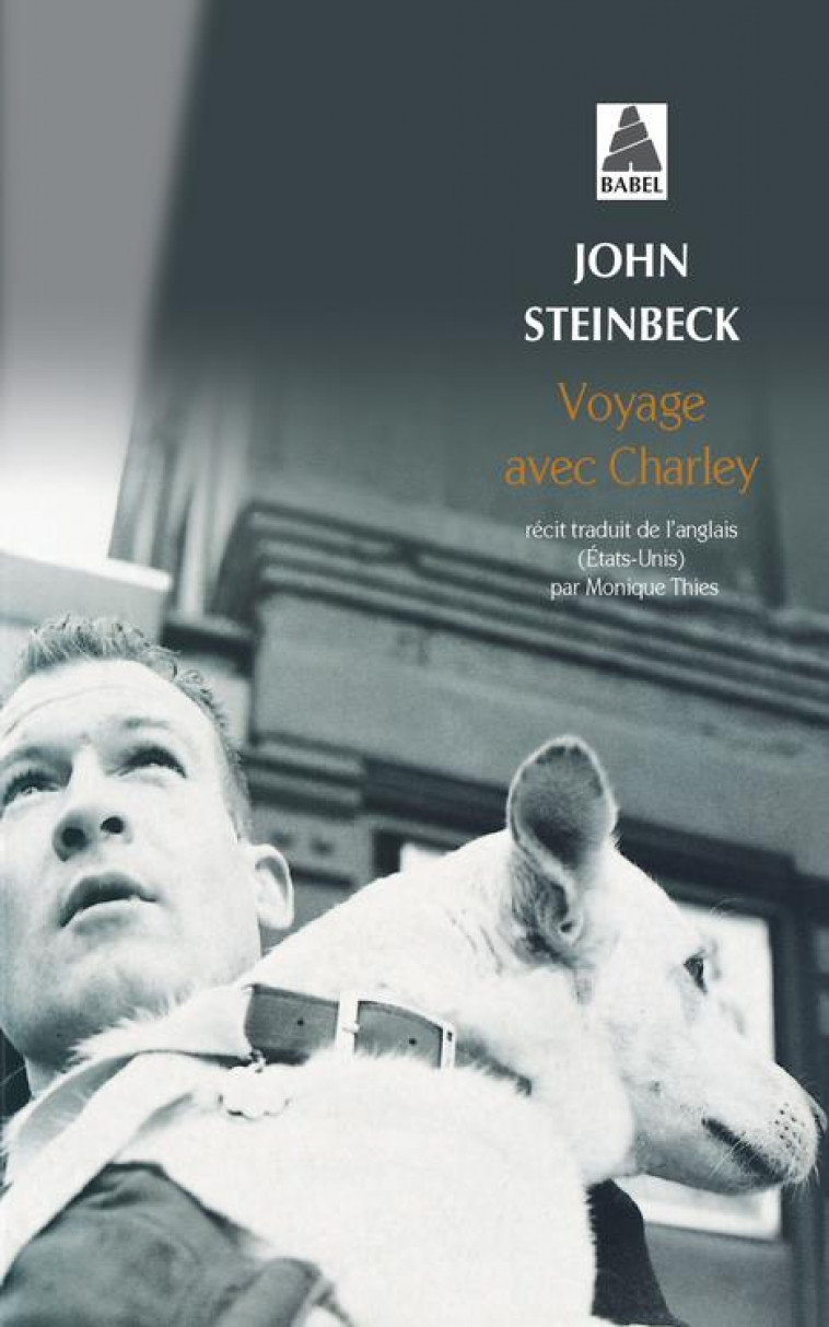 VOYAGE AVEC CHARLEY - STEINBECK, JOHN - ACTES SUD