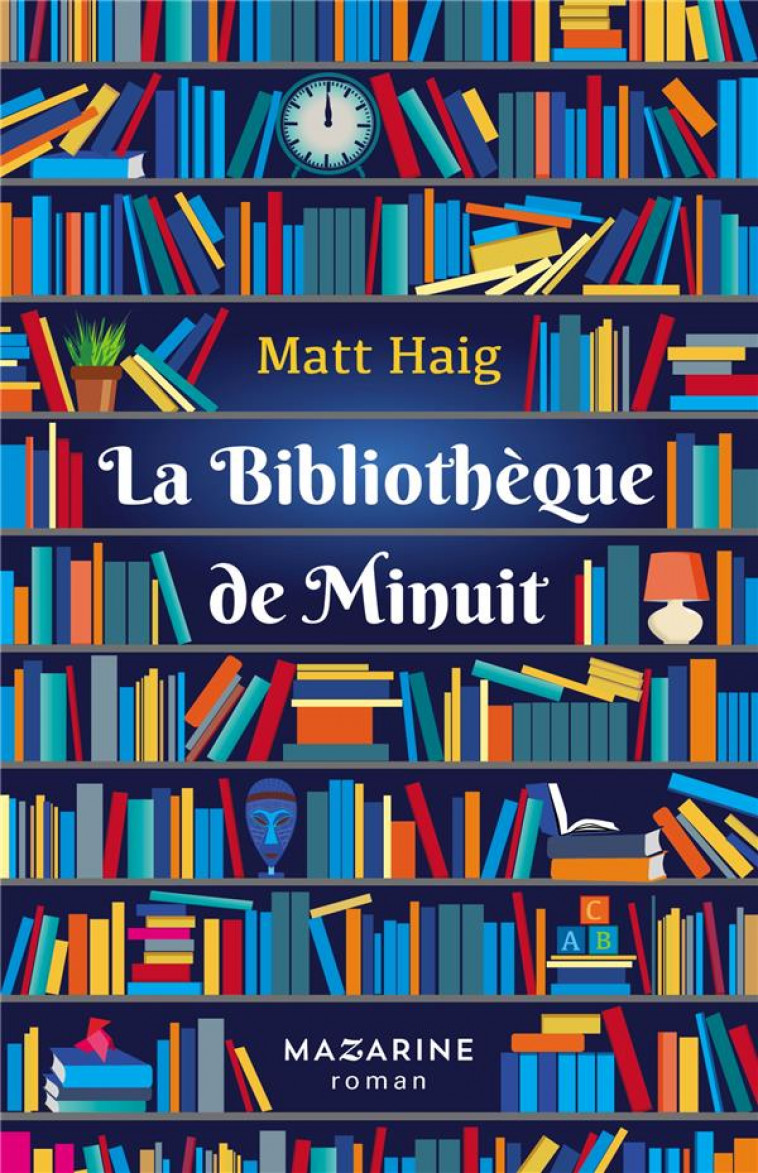 LA BIBLIOTHEQUE DE MINUIT - HAIG MATT - L'HARMATTAN