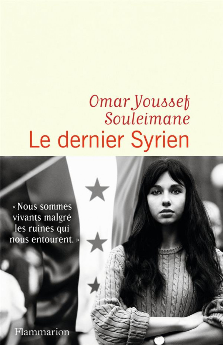 LE DERNIER SYRIEN - SOULEIMANE O Y. - FLAMMARION