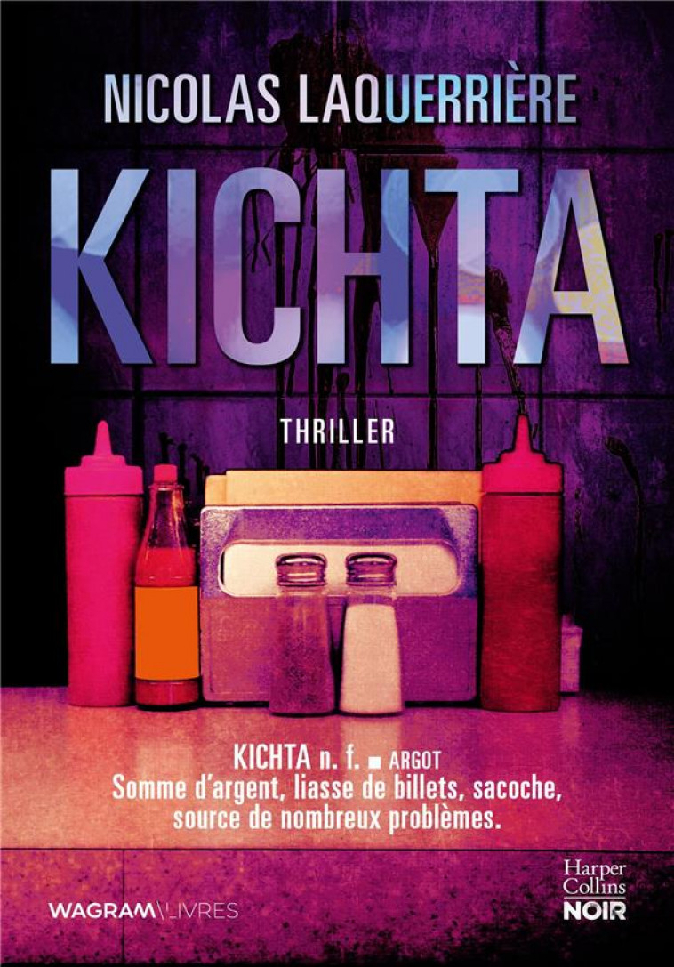 KICHTA - LAQUERRIERE NICOLAS - HARPERCOLLINS