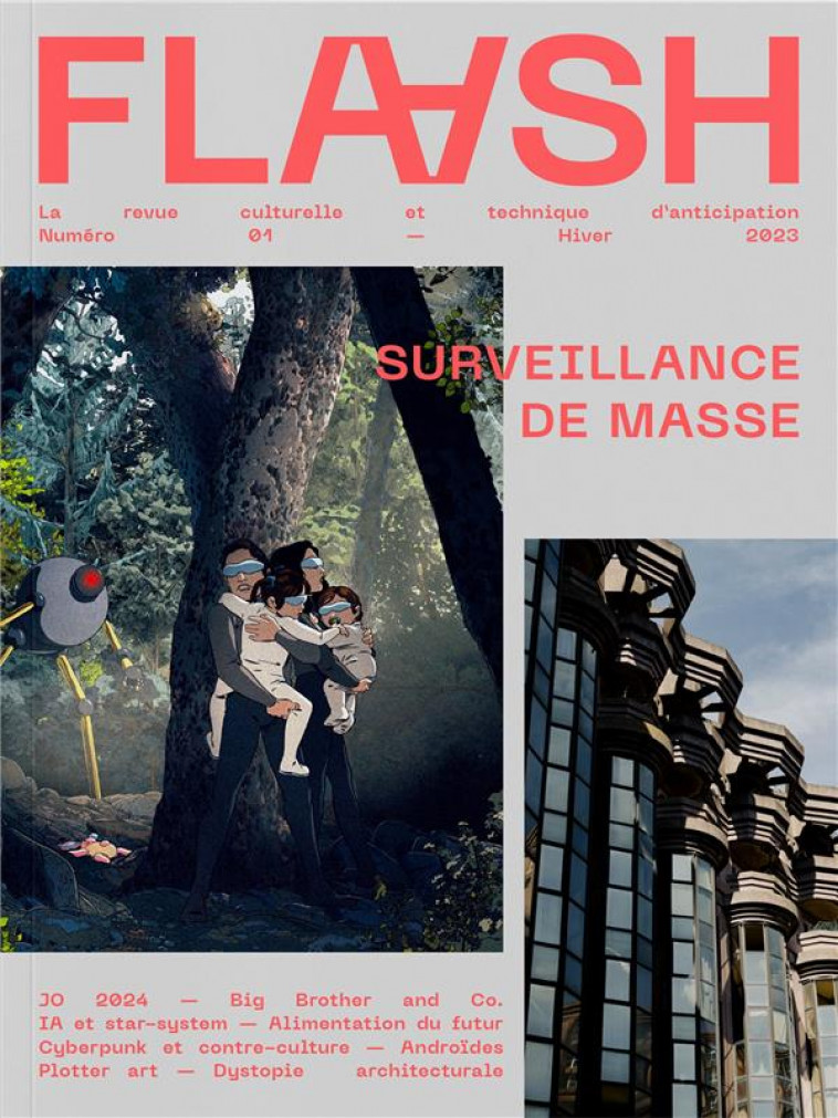 FLAASH N 01 - SURVEILLANCE DE MASSE - HIVER 2023 - XXX - FLAASH