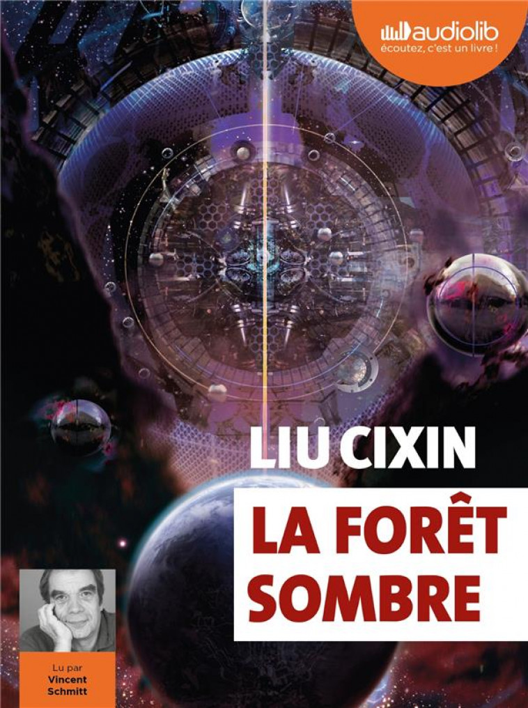 LE PROBLEME A TROIS CORPS TOME 2 : LA FORET SOMBRE - CIXIN, LIU - AUDIOLIB