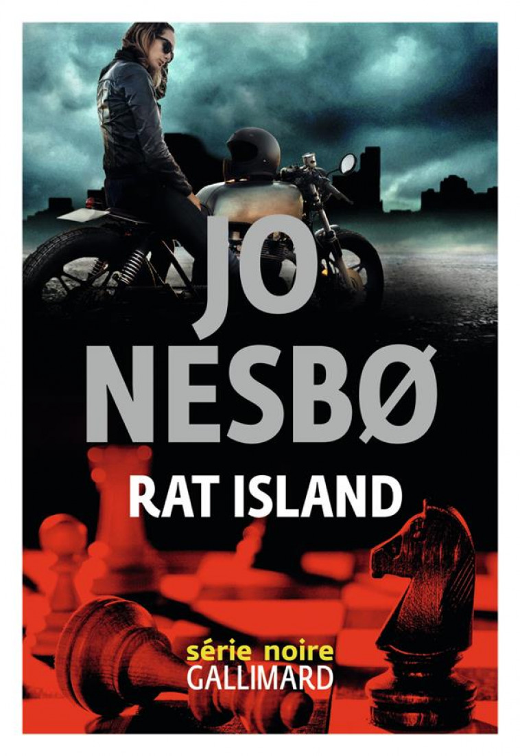 RAT ISLAND - NESBO JO - GALLIMARD