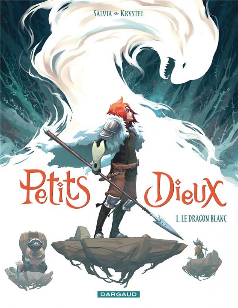 PETITS DIEUX - T 01 - LE DRAGON BLANC - SALVIA MATHIEU - DARGAUD