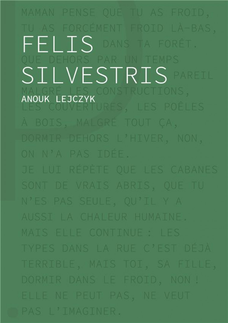 FELIS SILVESTRIS - XXX - DU LUMIGNON