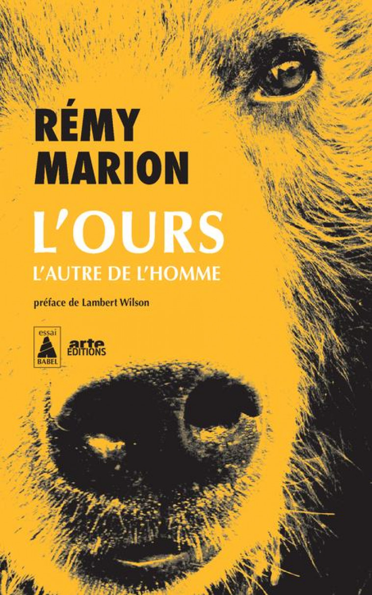 L-OURS - MARION REMY - ACTES SUD