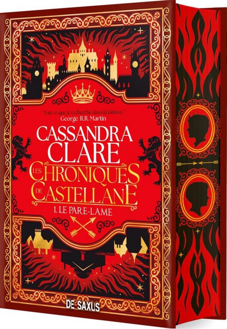 LES CHRONIQUES DE CASTELLANE T1 LE PARE-LAME - CLARE CASSANDRA - DE SAXUS