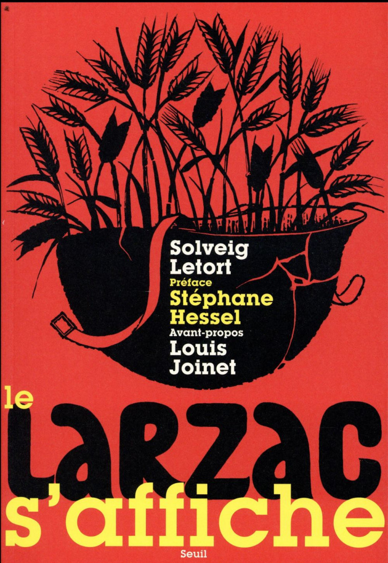 LE LARZAC S'AFFICHE - LETORT, SOLVEIG - SEUIL