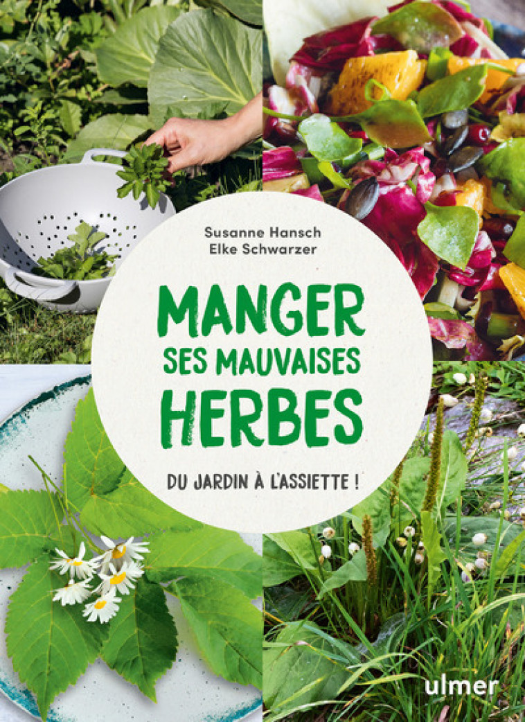 Manger ses mauvaises herbes - Du jardin à l'assiette - Hansch Susanne, Schwarzer Elke, Davroux Aurélien - ULMER