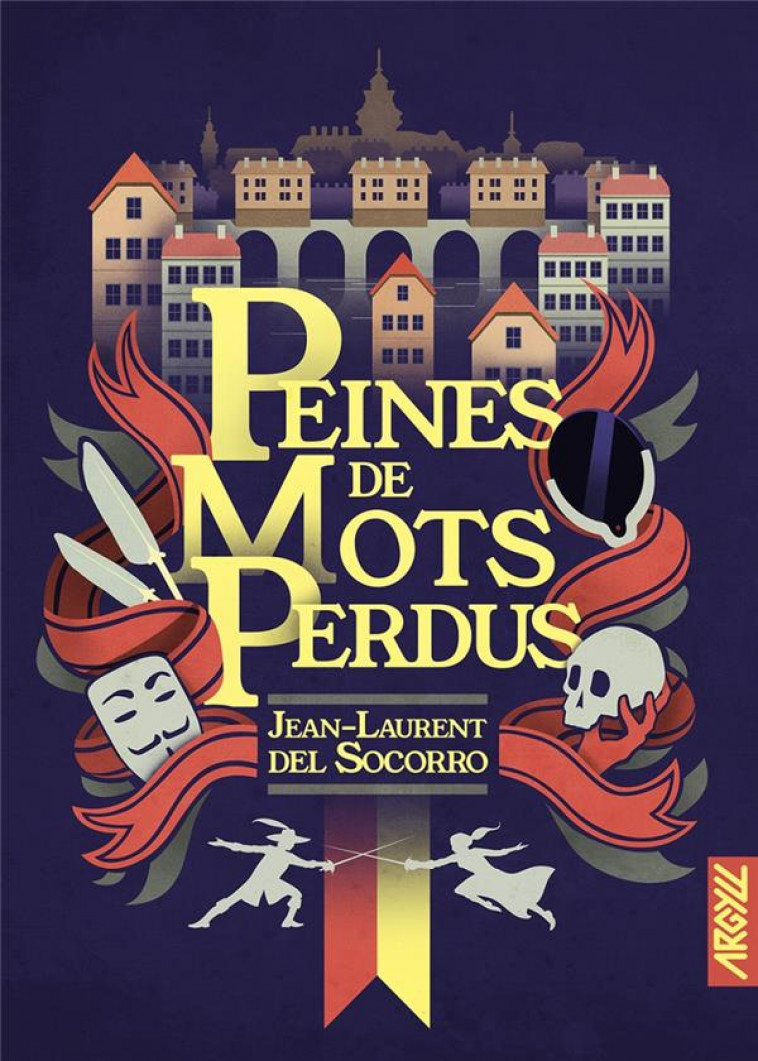 PEINES DE MOTS PERDUS - DEL SOCORRO/COLLETTE - PLUME APP