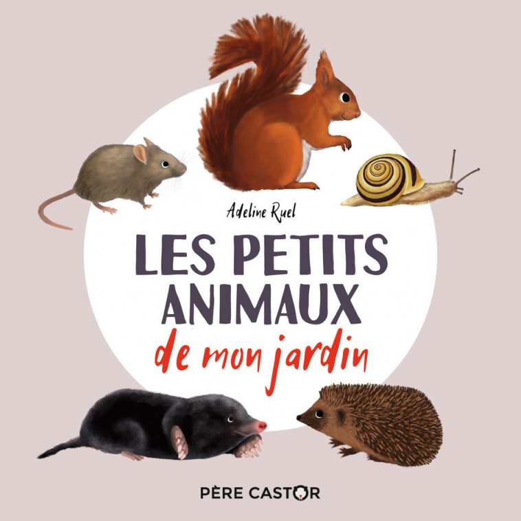 Les petits animaux de mon jardin - Ruel Adeline - PERE CASTOR