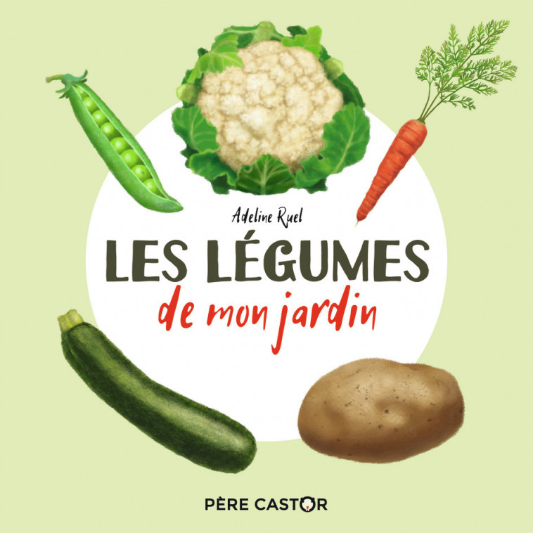 Les légumes de mon jardin - Ruel Adeline - PERE CASTOR