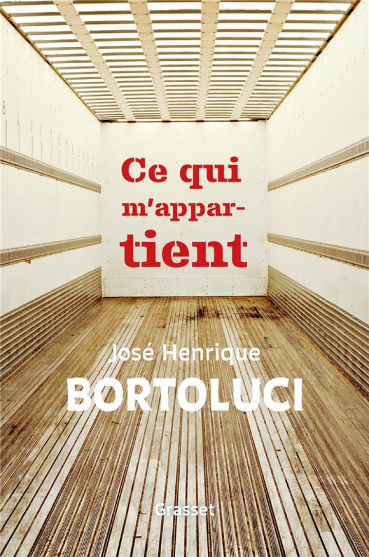 CE QUI M-APPARTIENT - BORTOLUCI J H. - GRASSET