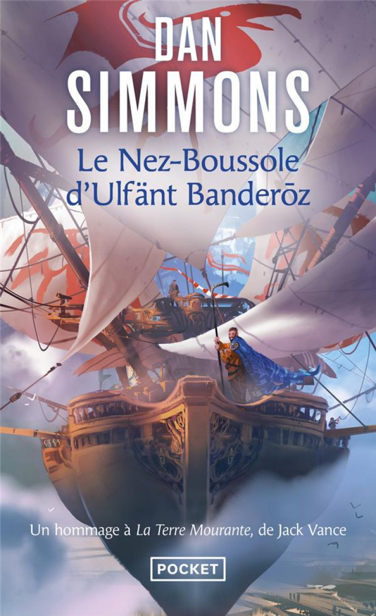 LE NEZ-BOUSSOLE D-ULFANT BANDEROZ - SIMMONS DAN - POCKET