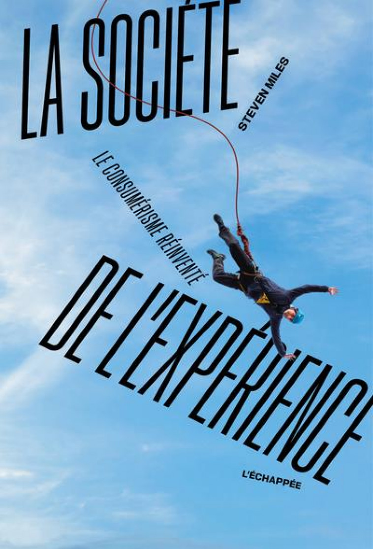 LA SOCIETE DE L EXPERIENCE - LE CONSUMERISME REINVENTE - MILES STEVEN - ECHAPPEE