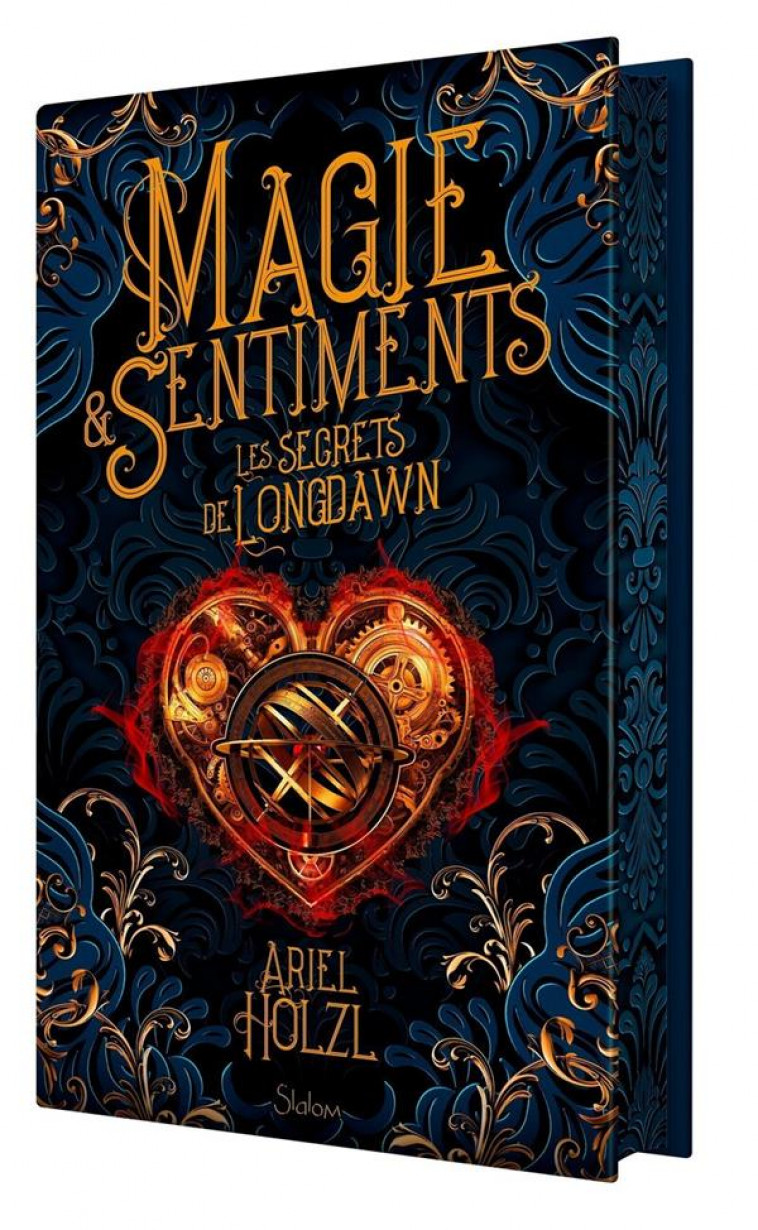 MAGIE ET SENTIMENTS - LES SECRETS DE LONGDAWN (VERSION COLLECTOR) - HOLZL ARIEL - SLALOM