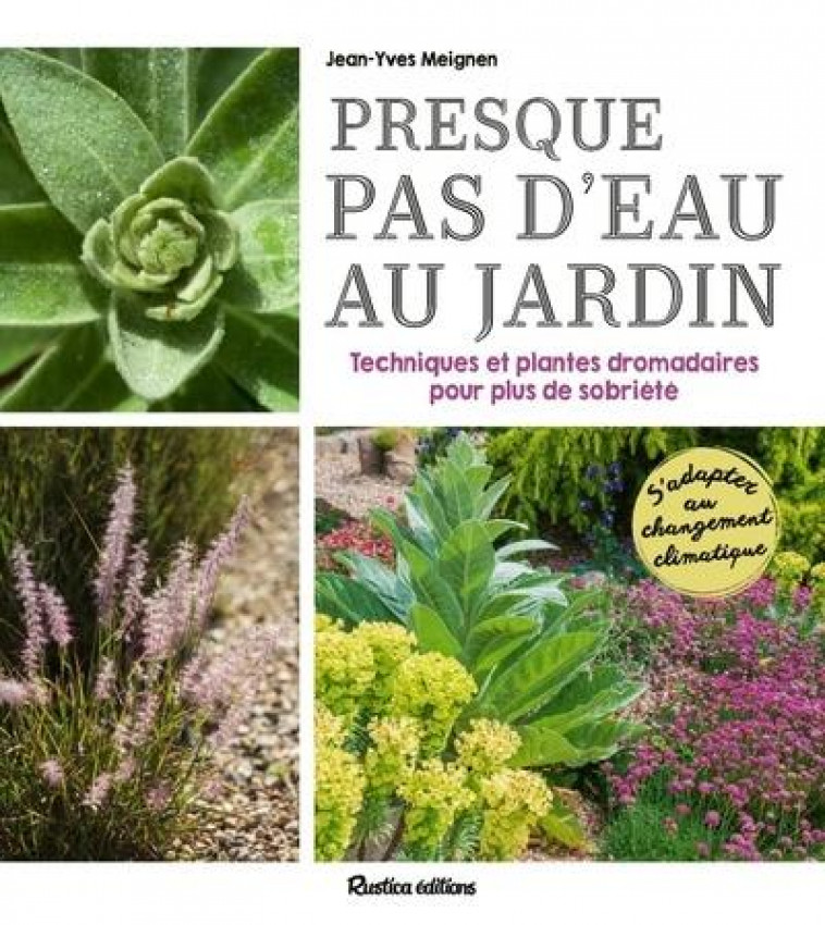 PRESQUE PAS D-EAU AU JARDIN - MEIGNEN JEAN-YVES - RUSTICA